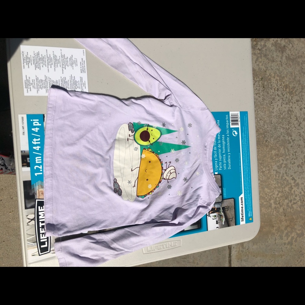 4 T-Shirts for $12!!  Girls Toddler Bundle XS (4/5) of 4 T-Shirts. - Picture 5 of 5